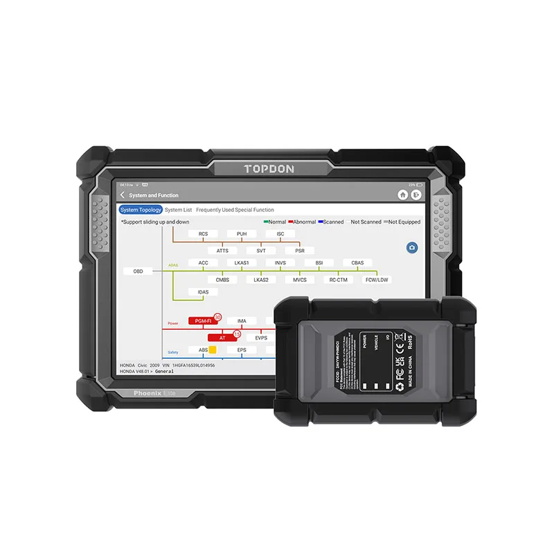 TOPDON PHOENIX ELITE Car Ecu U - Obd2 Scanner incelemesi ve fiyatı