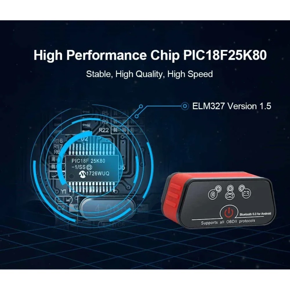 KW903 ELM327 V1 5 Bluetooth 5. - Obd2 Scanner incelemesi ve fiyatı
