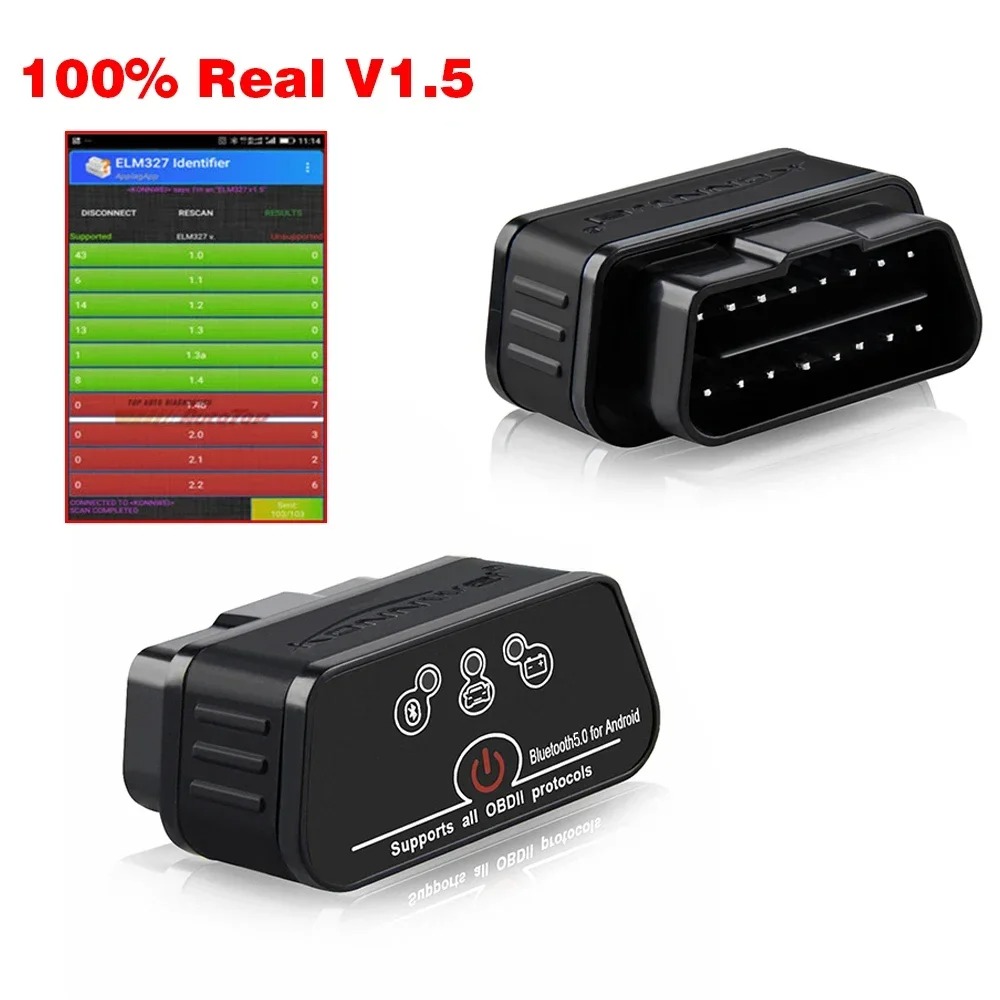 KW903 ELM327 V1 5 Bluetooth 5. - Obd2 Scanner incelemesi ve fiyatı