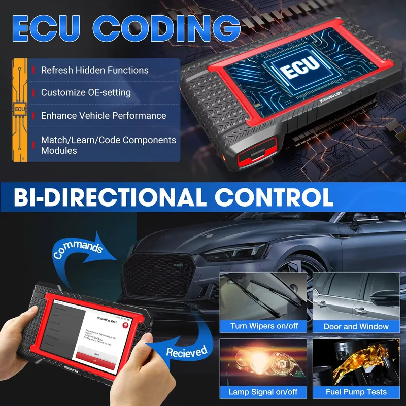 Kingbolen K7 Automotive Scanne - Obd2 Scanner incelemesi ve fiyatı