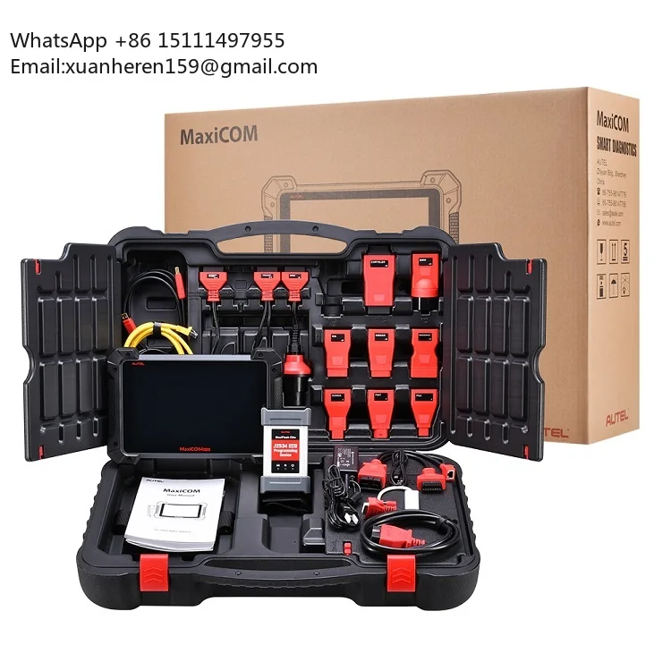 Universal autel Mk908p Mk908 P - Obd2 Scanner incelemesi ve fiyatı
