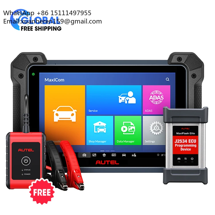 Universal autel Mk908p Mk908 P - Obd2 Scanner incelemesi ve fiyatı