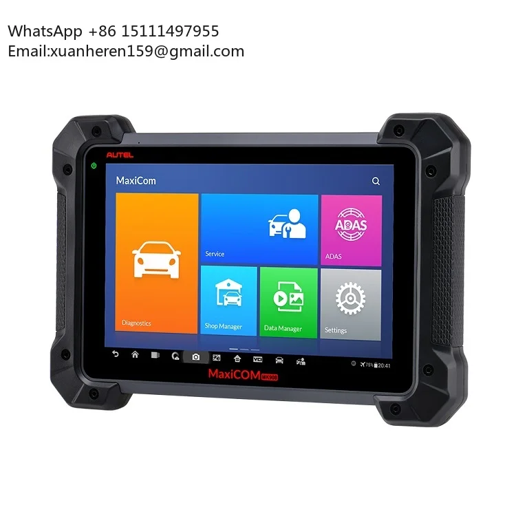 Universal autel Mk908p Mk908 P - Obd2 Scanner incelemesi ve fiyatı