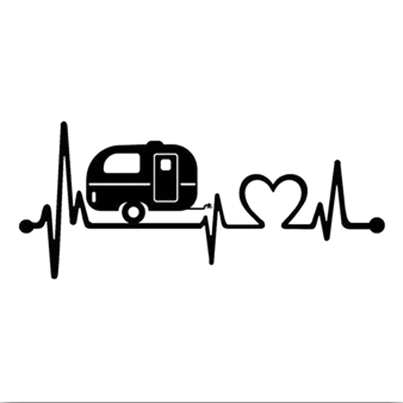 Caravan Love Heartbeat Car Sti - Car Accessories Lebanon incelemesi ve fiyatı