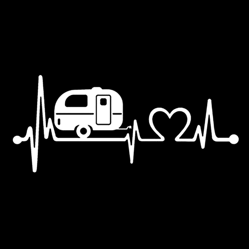 Caravan Love Heartbeat Car Sti - Car Accessories Lebanon incelemesi ve fiyatı