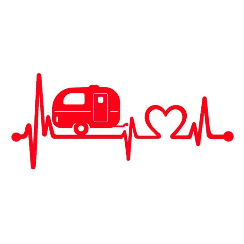 Caravan Love Heartbeat Car Sti - Car Accessories Lebanon incelemesi ve fiyatı