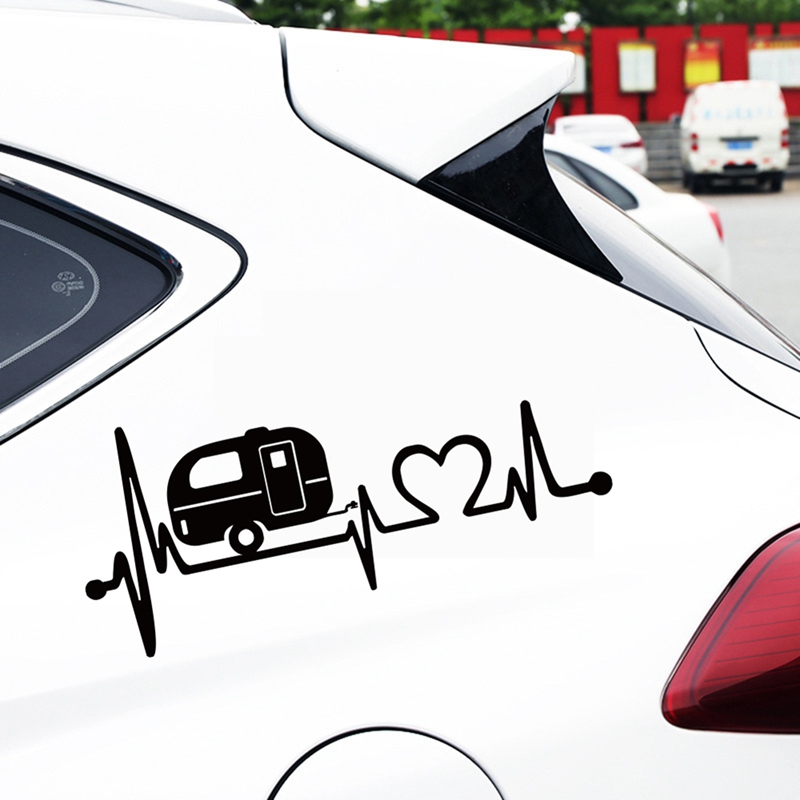 Caravan Love Heartbeat Car Sti - Car Accessories Lebanon incelemesi ve fiyatı