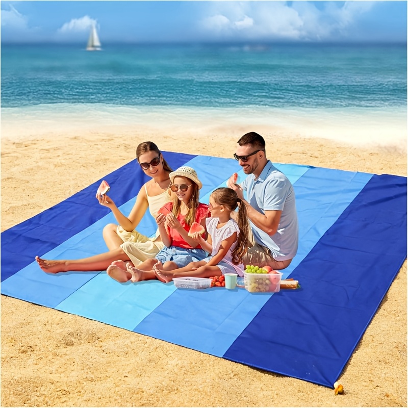 Large Sand Proof Beach Blanket - Car Accessories Must Have incelemesi ve fiyatı