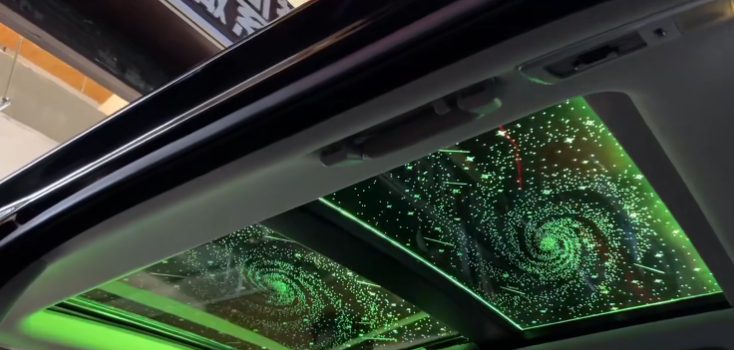 Double Skylight Sunroof Ambien - Led Interior Ambient Light incelemesi ve fiyatı