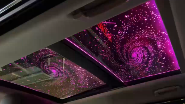 Double Skylight Sunroof Ambien - Led Interior Ambient Light incelemesi ve fiyatı