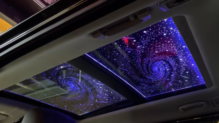 Double Skylight Sunroof Ambien - Led Interior Ambient Light incelemesi ve fiyatı