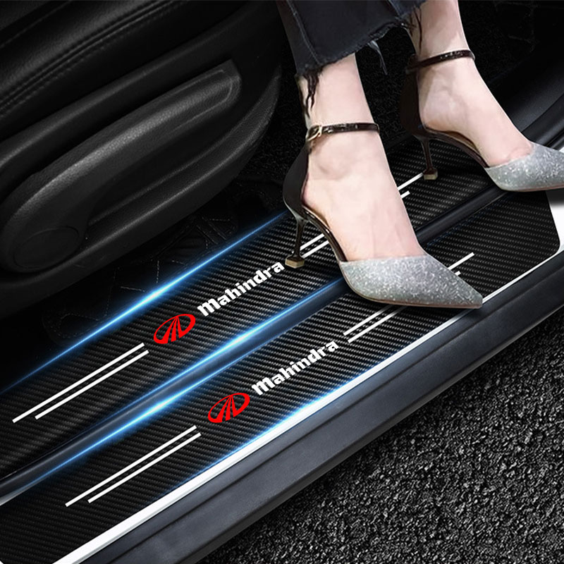Car doorsill Protective Sticke - Car Accessories Xuv 300 incelemesi ve fiyatı