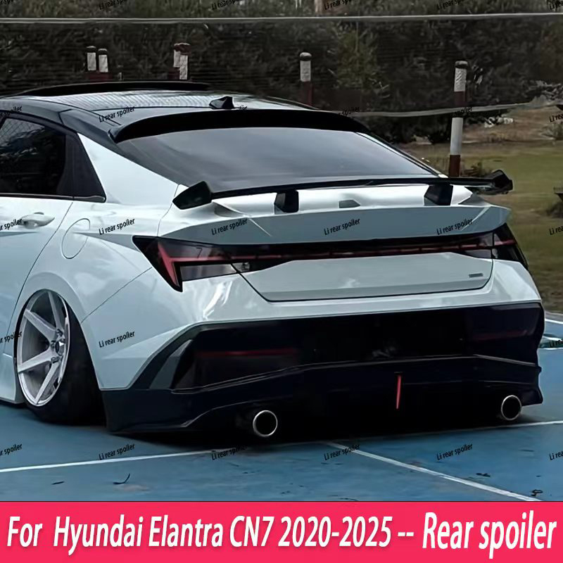 Car Rear Trunk Lid Lip Bodykit - Car Accessories Company incelemesi ve fiyatı