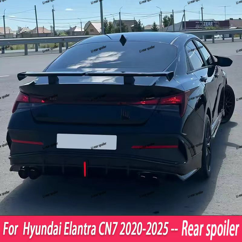 Car Rear Trunk Lid Lip Bodykit - Car Accessories Company incelemesi ve fiyatı