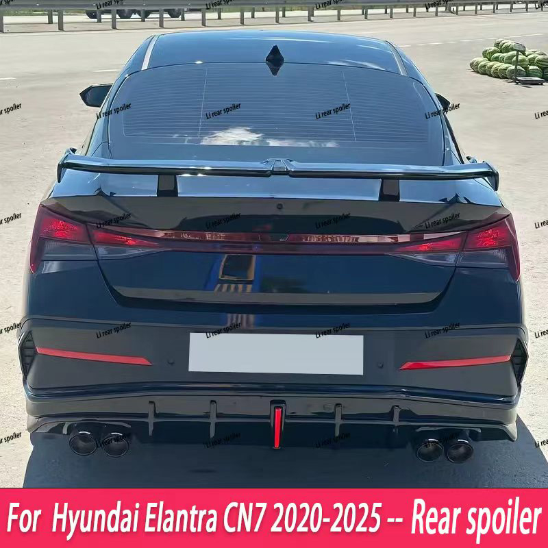 Car Rear Trunk Lid Lip Bodykit - Car Accessories Company incelemesi ve fiyatı