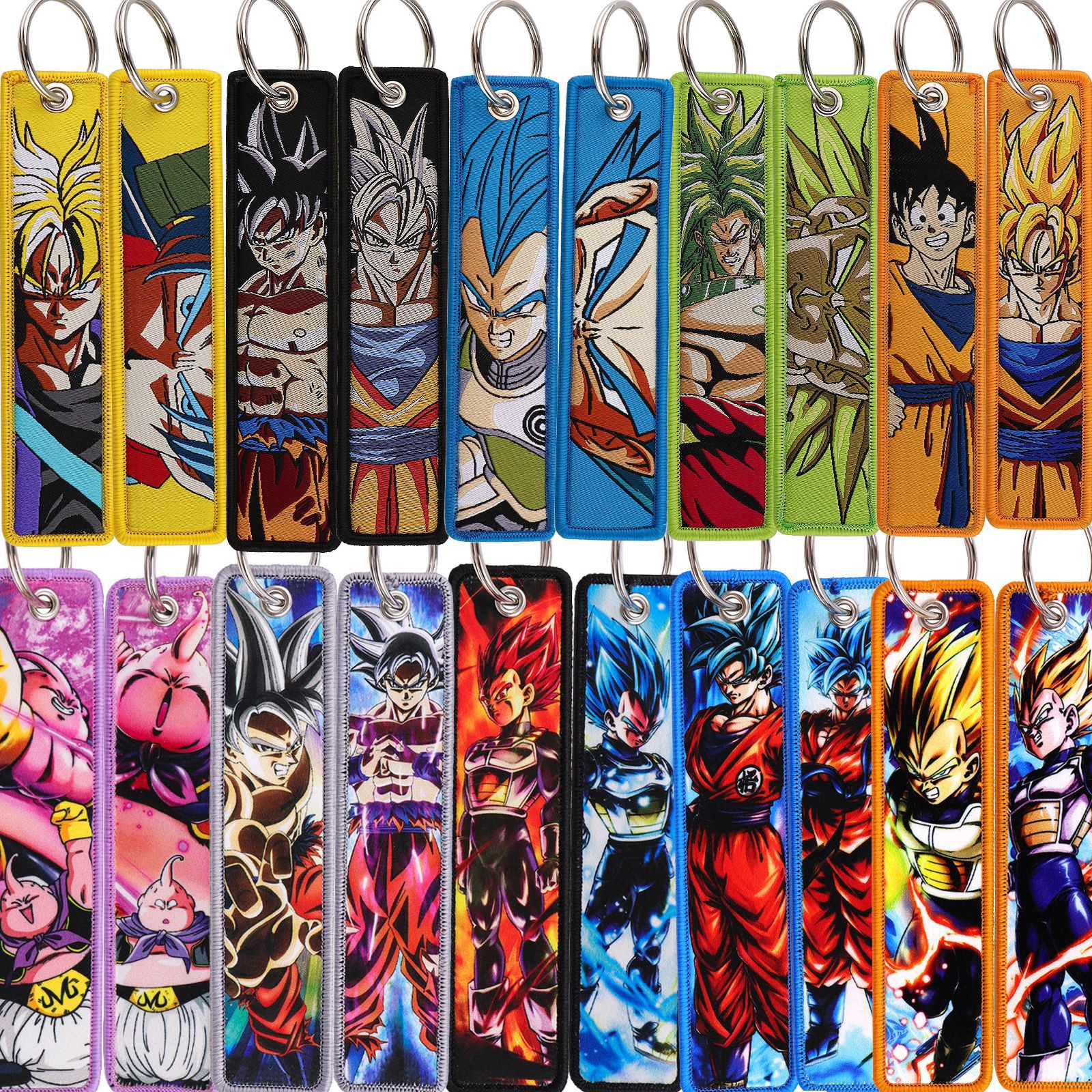 Dragon Ball Keychain, Woven La - Car Accessories In Japan incelemesi ve fiyatı