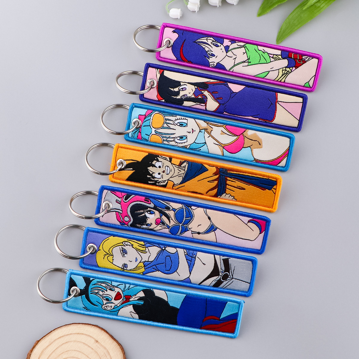Dragon Ball Keychain, Woven La - Car Accessories In Japan incelemesi ve fiyatı