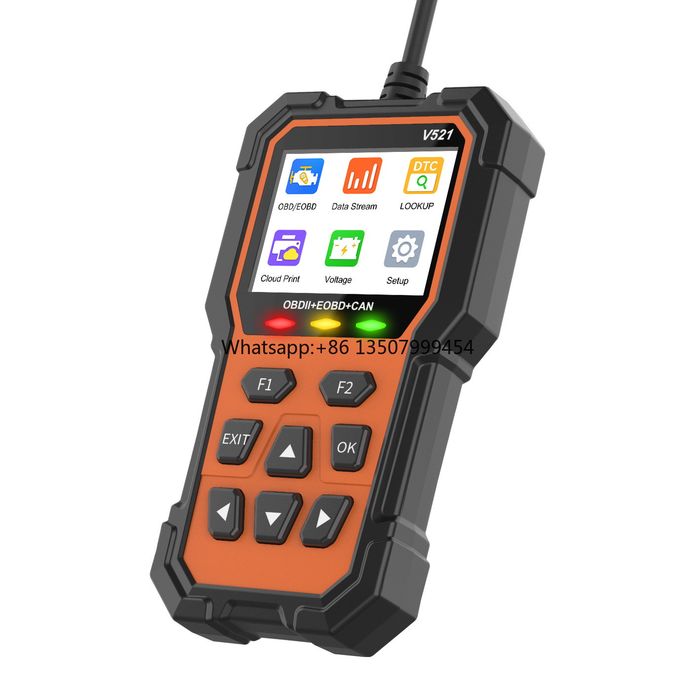 Certified Obd V521 Obd2 Scanne - Obd2 Scanner incelemesi ve fiyatı