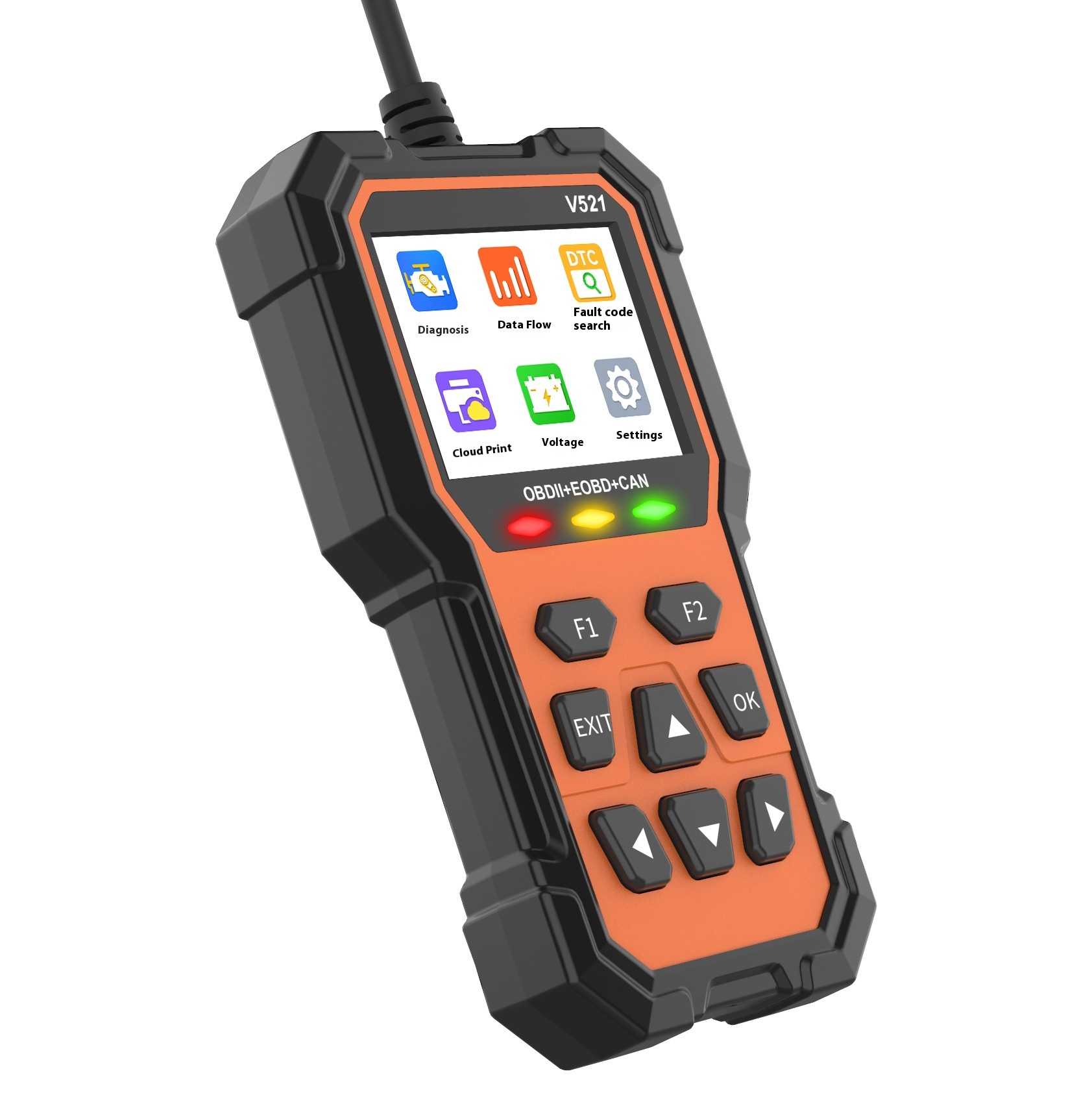 Certified Obd V521 Obd2 Scanne - Obd2 Scanner incelemesi ve fiyatı