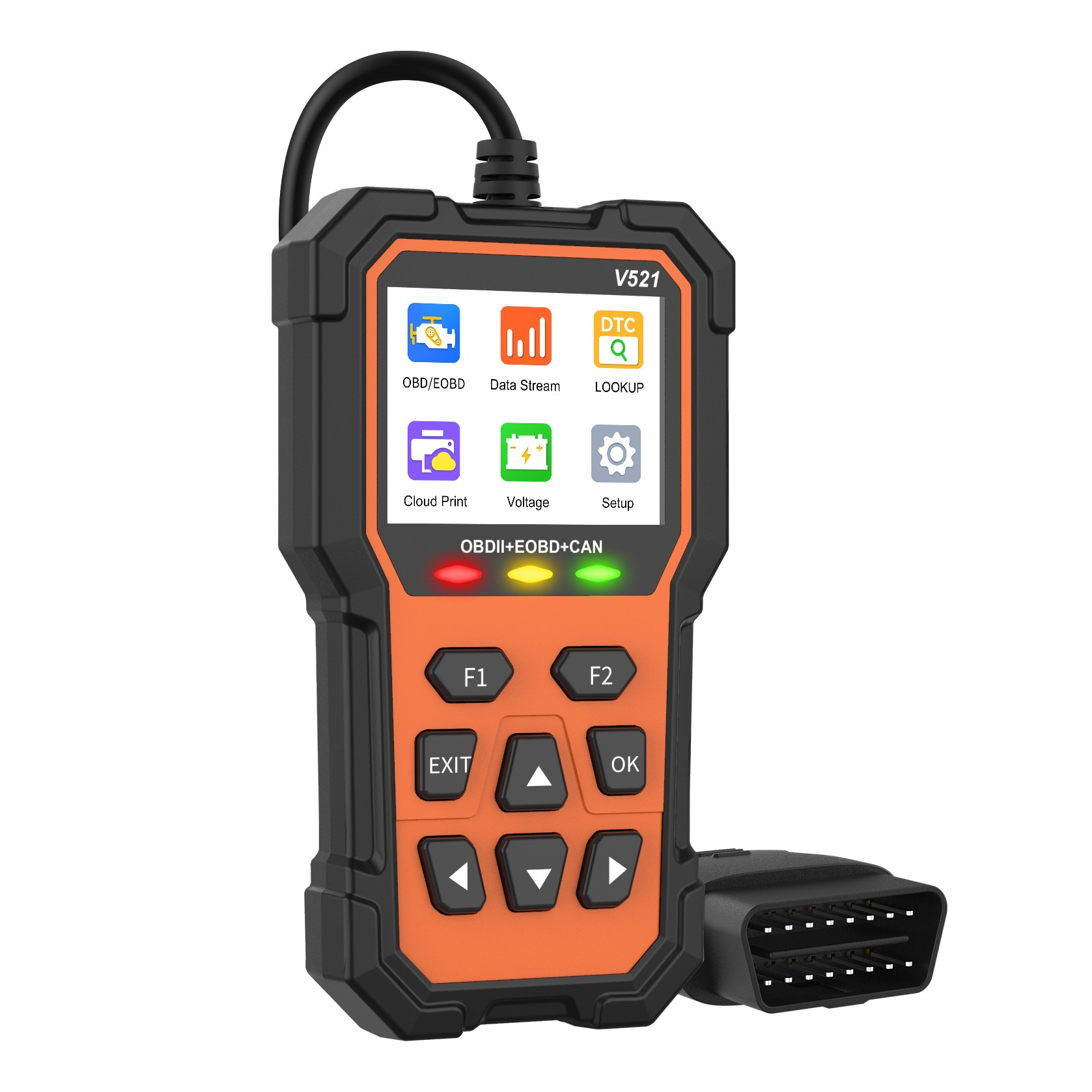 Certified Obd V521 Obd2 Scanne - Obd2 Scanner incelemesi ve fiyatı