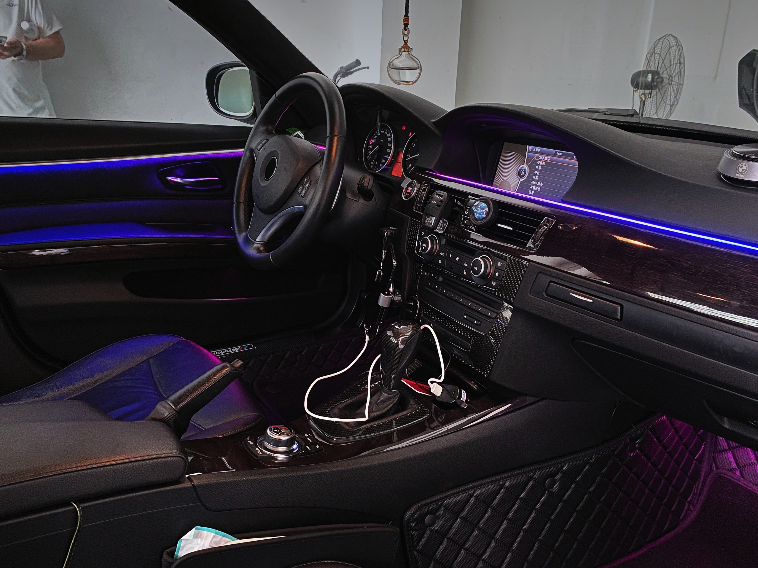 ICarsin Upgrade 256 Colors Sym - Led Interior Ambient Light incelemesi ve fiyatı