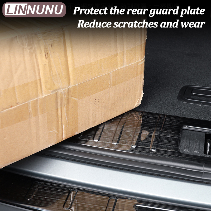 LINNUNU 2PCS Car rear guard St - Car Accessories Tape incelemesi ve fiyatı