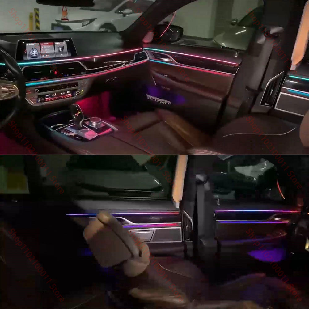 Ambient Lighting Kit for BMW 2 - Led Interior Ambient Light incelemesi ve fiyatı