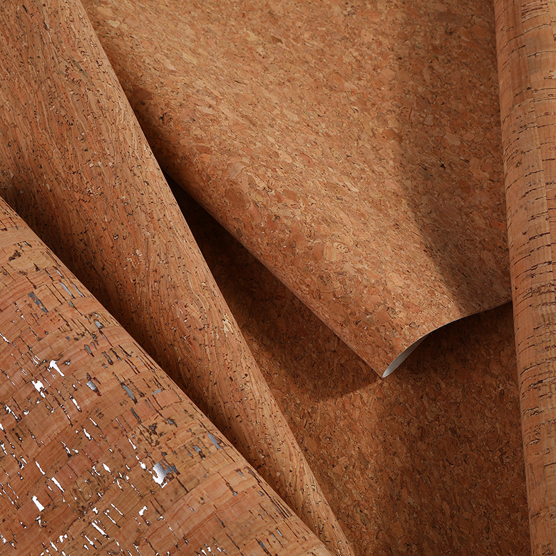 100x137cm Cork Printed PU Leat - Car Accessories Cork incelemesi ve fiyatı