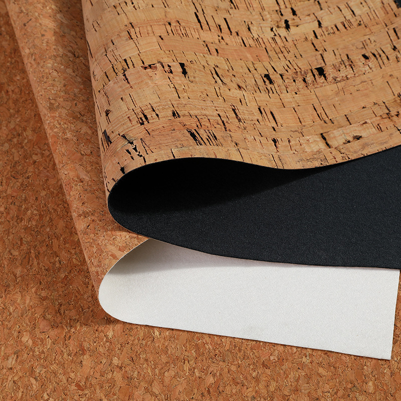 100x137cm Cork Printed PU Leat - Car Accessories Cork incelemesi ve fiyatı