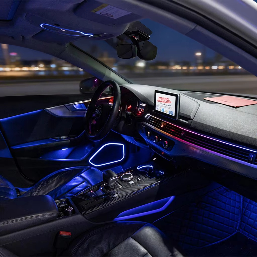 ZYCELA Audi A4/A5/S4/S5 B9 Sed - Led Interior Ambient Light incelemesi ve fiyatı