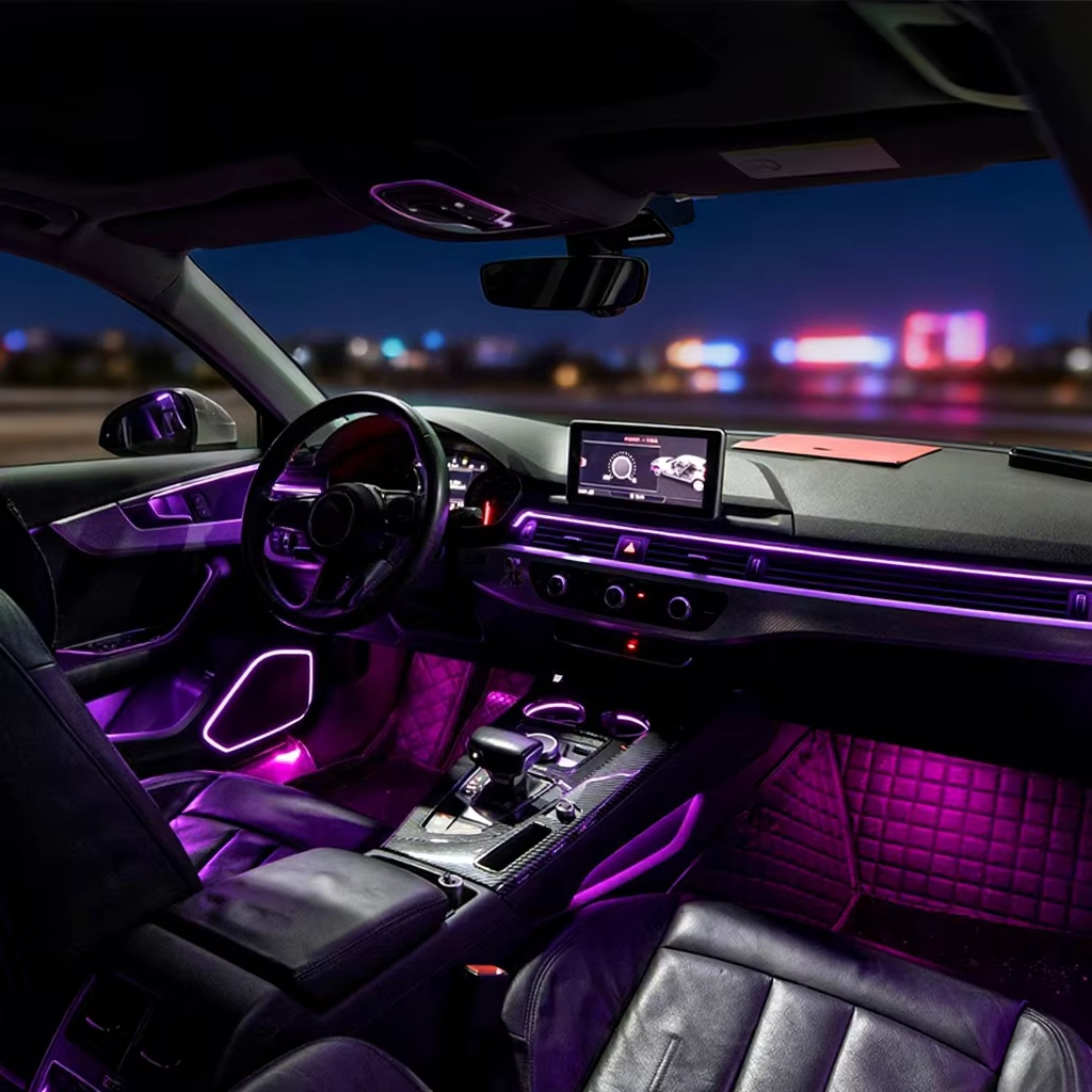 ZYCELA Audi A4/A5/S4/S5 B9 Sed - Led Interior Ambient Light incelemesi ve fiyatı