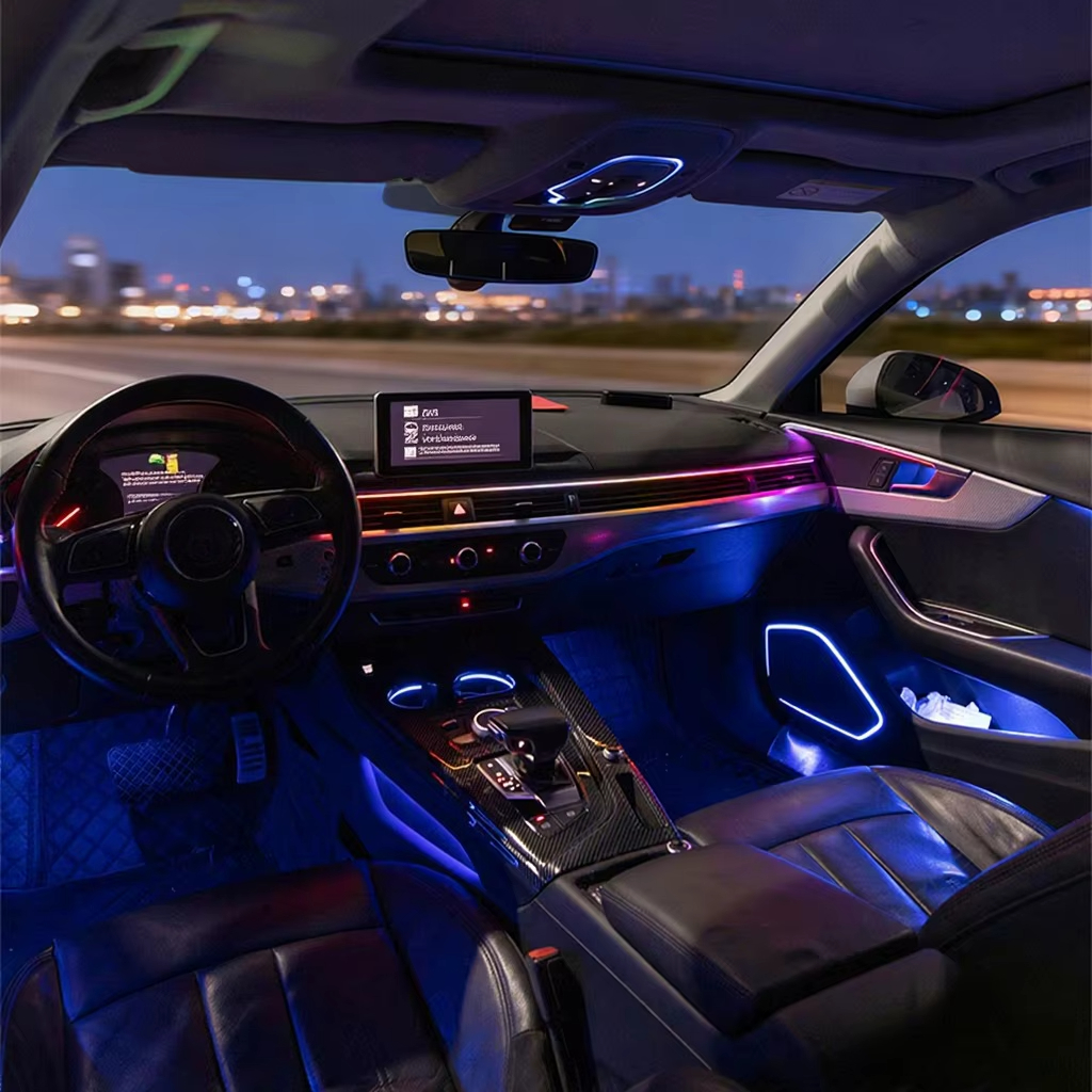 ZYCELA Audi A4/A5/S4/S5 B9 Sed - Led Interior Ambient Light incelemesi ve fiyatı