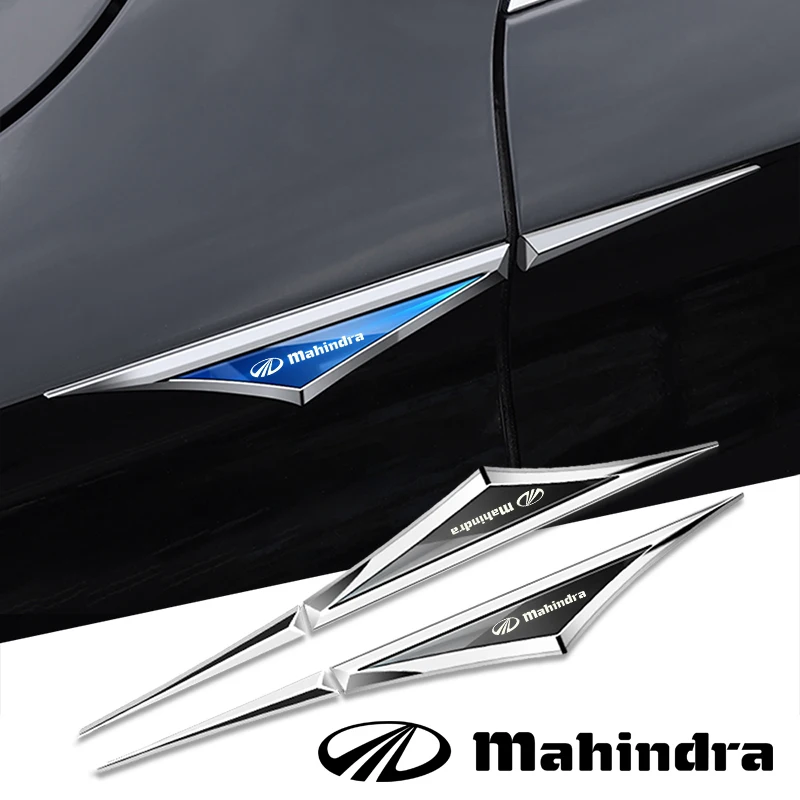 2pcs 3d alloy car stickers car - Car Accessories Xuv 300 incelemesi ve fiyatı