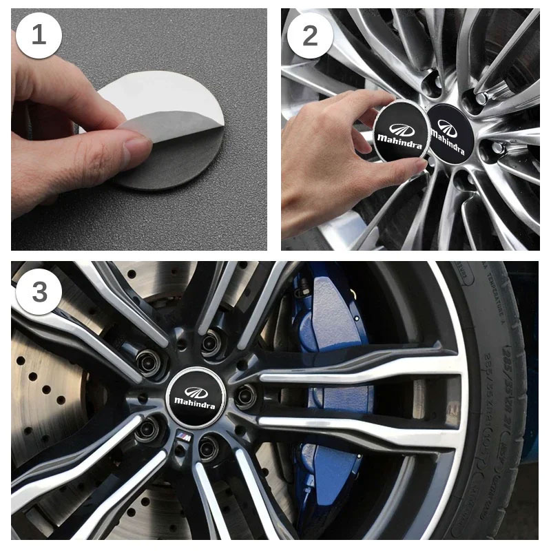 Car Wheel Center Hub Cap Cover - Car Accessories Xuv 300 incelemesi ve fiyatı