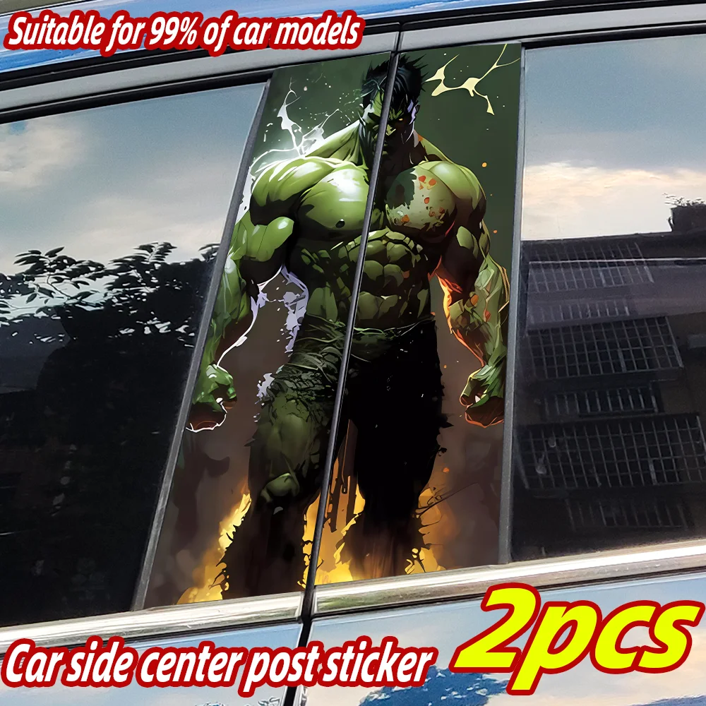 Anime Hulk Car Stickers Auto B - Car Accessories Must Have incelemesi ve fiyatı