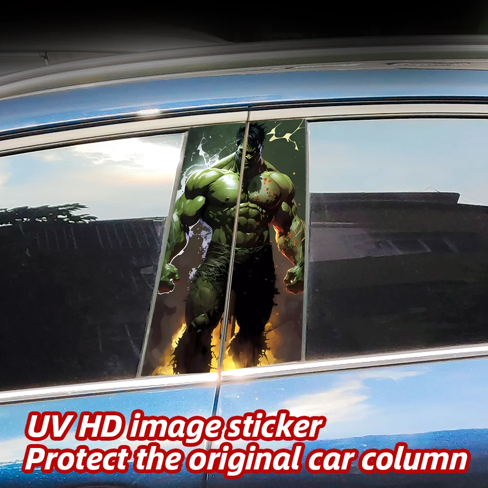 Anime Hulk Car Stickers Auto B - Car Accessories Must Have incelemesi ve fiyatı
