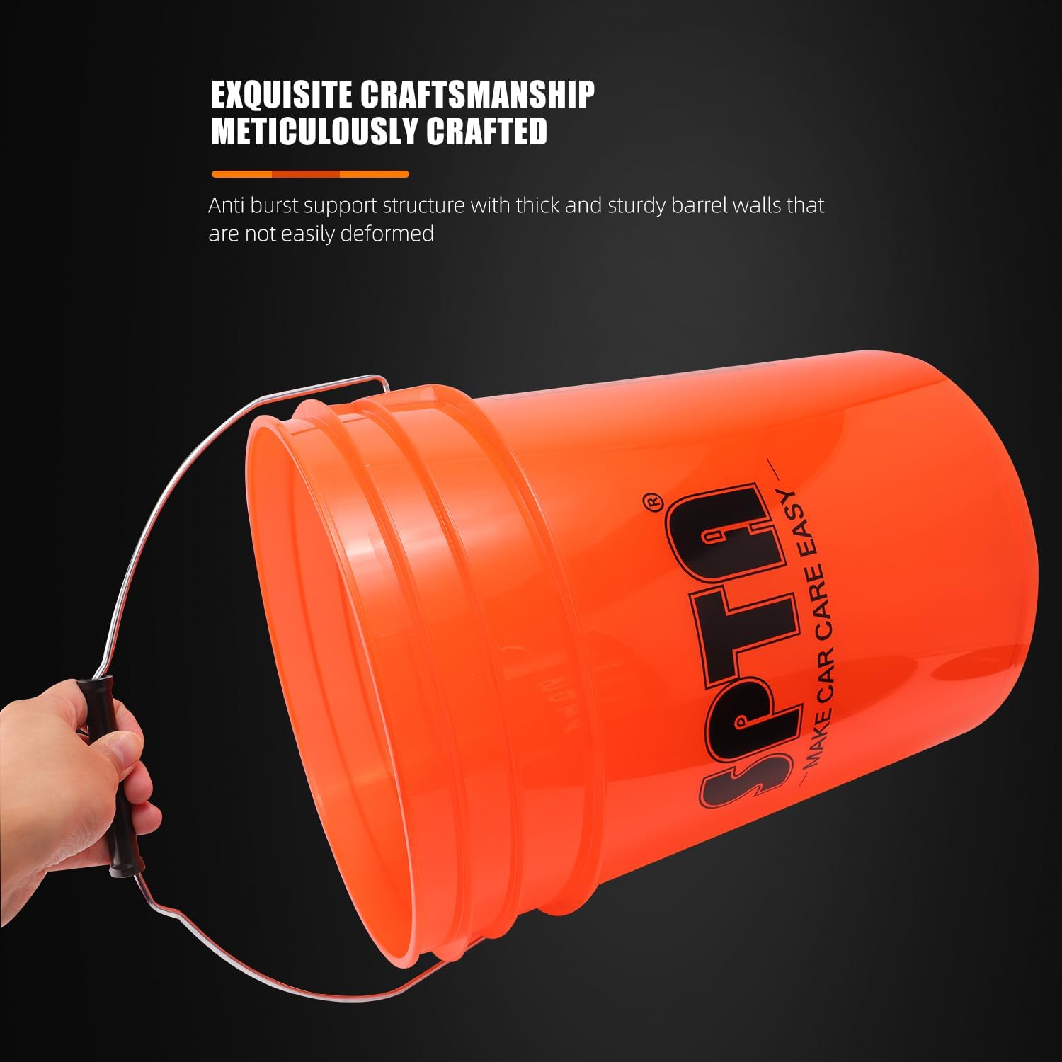 SPTA 33Pcs Car Wash 20L Bucket - Car Detailing Brush incelemesi ve fiyatı