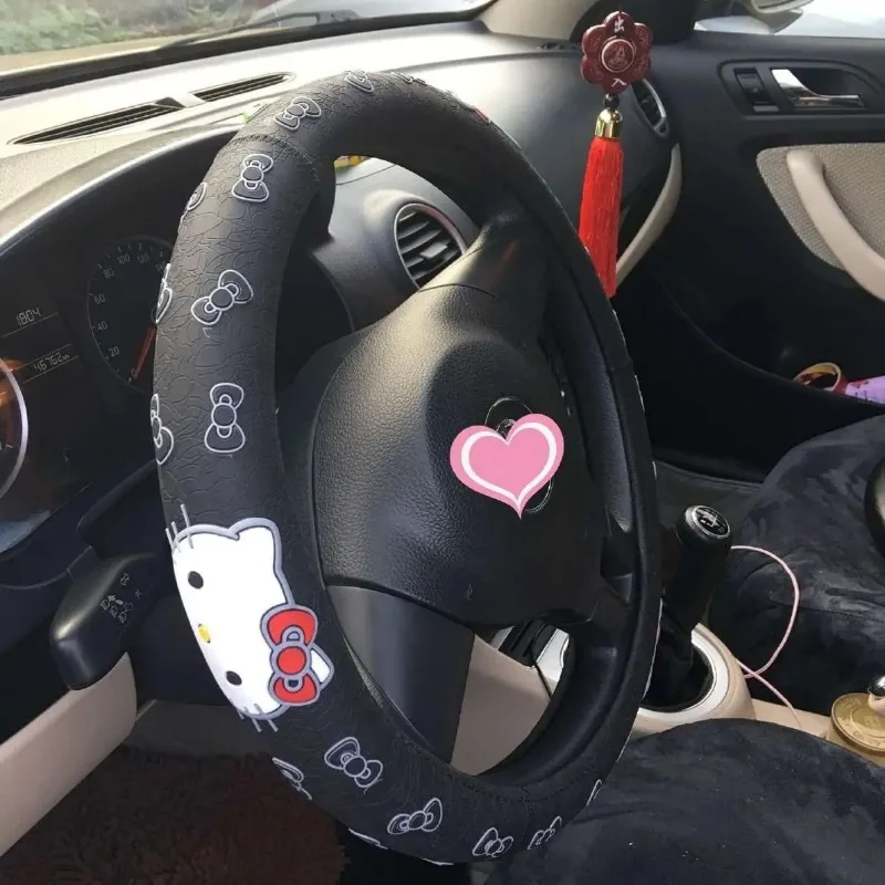 Hello Kitty kawaii cartoon car - Car Accessories Wholesale incelemesi ve fiyatı