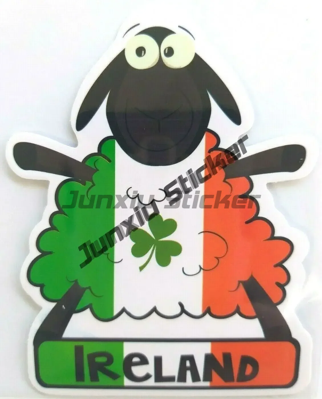 Ireland Flag Wings Creative Mo - Car Accessories Dublin incelemesi ve fiyatı