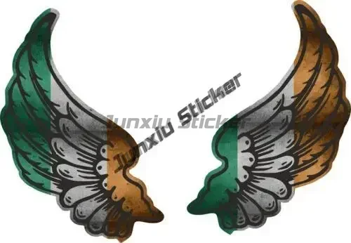 Ireland Flag Wings Creative Mo - Car Accessories Dublin incelemesi ve fiyatı