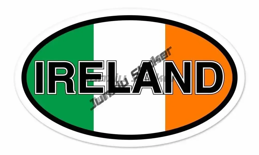 Ireland Flag Wings Creative Mo - Car Accessories Dublin incelemesi ve fiyatı