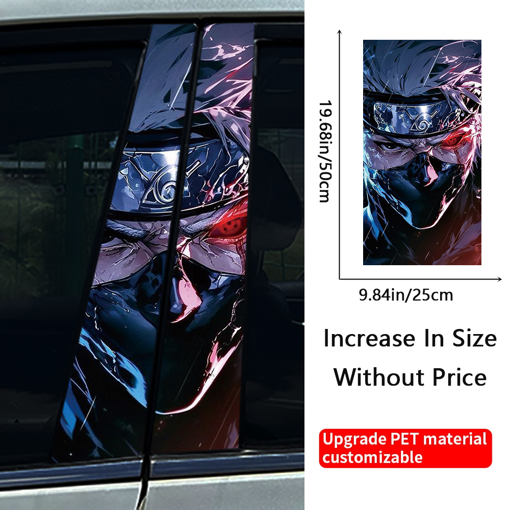 JDM Anime Boy Car Stickers DIY - Car Accessories Must Have incelemesi ve fiyatı
