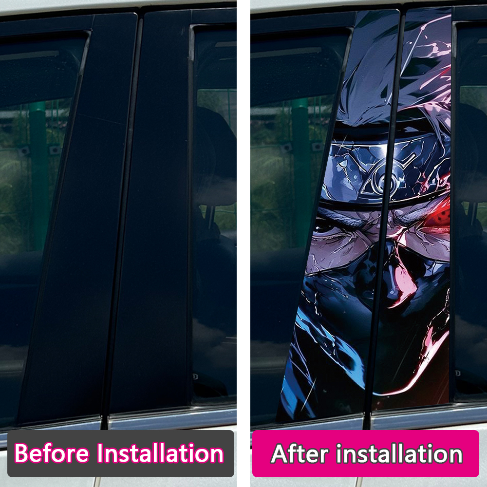 JDM Anime Boy Car Stickers DIY - Car Accessories Must Have incelemesi ve fiyatı