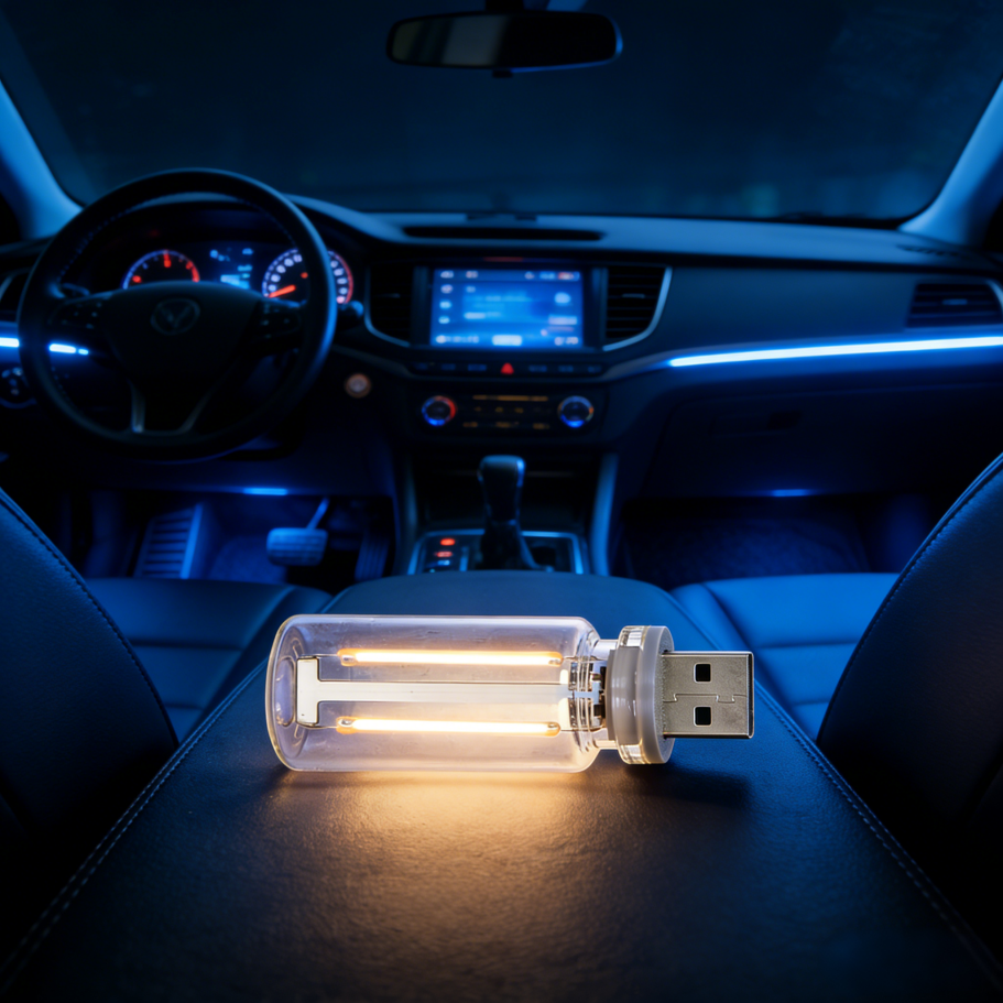 Touch Dimming USB LED Filament - Led Interior Ambient Light incelemesi ve fiyatı