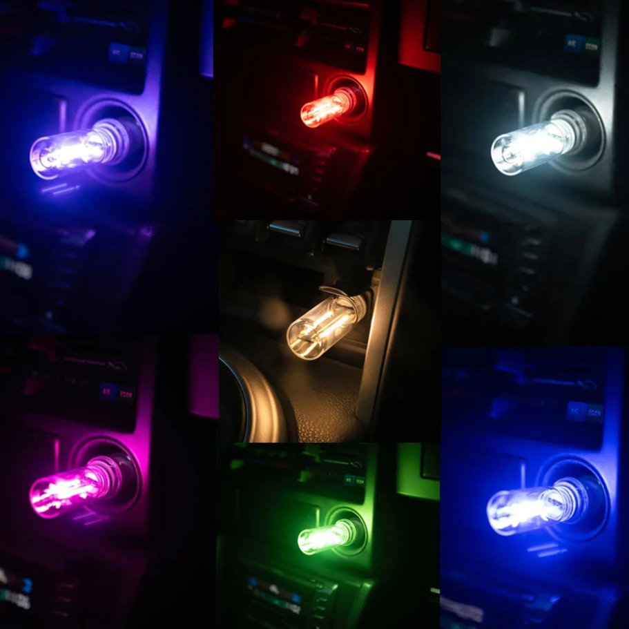 Touch Dimming USB LED Filament - Led Interior Ambient Light incelemesi ve fiyatı