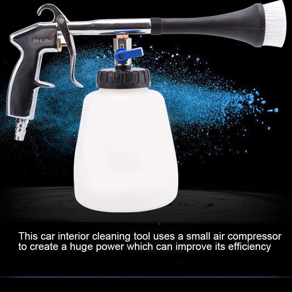 Pneumatic Tornado Car Interior - Car Detailing Brush incelemesi ve fiyatı