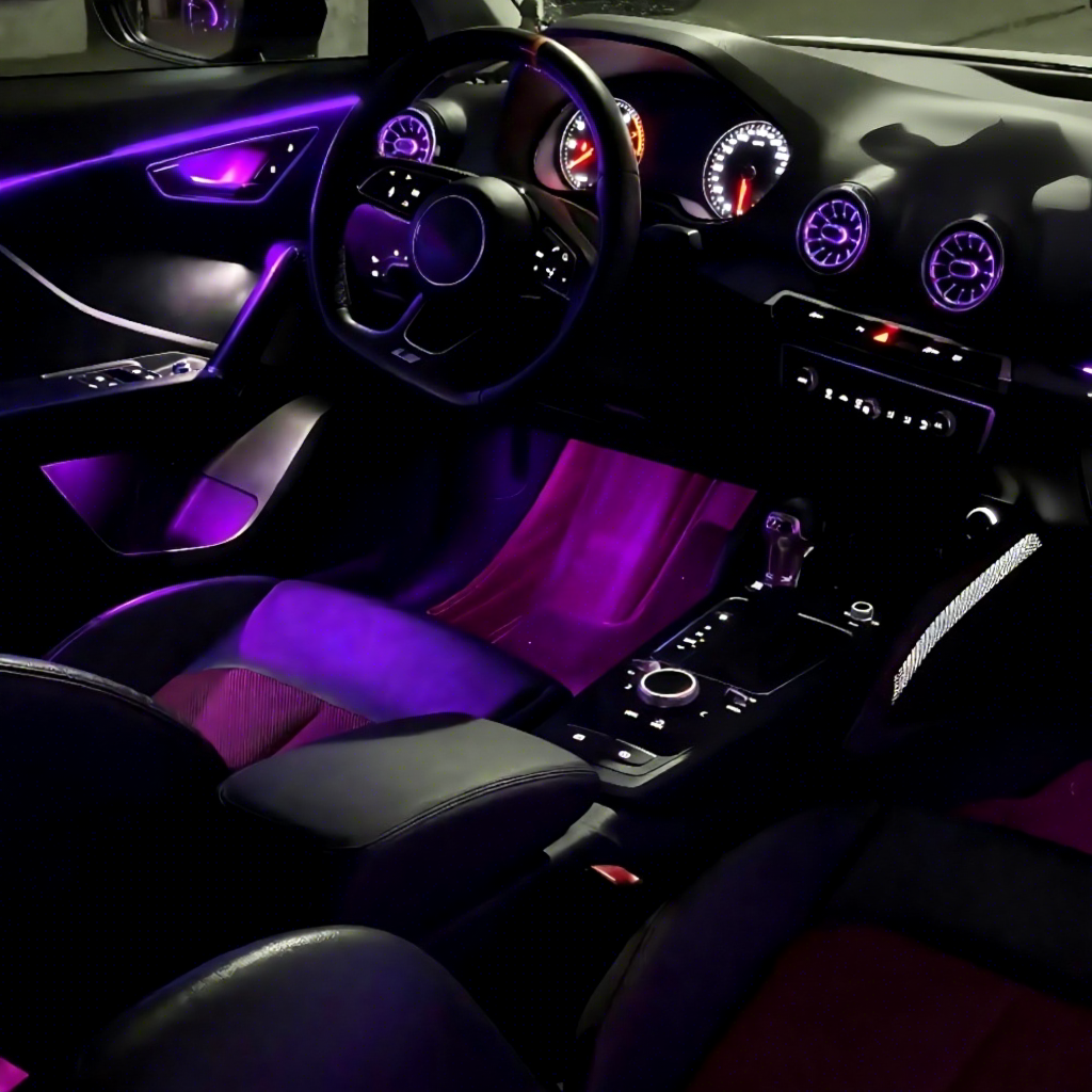 forNew  Q2/Q2L 2018-2025 LHD/R - Led Interior Ambient Light incelemesi ve fiyatı