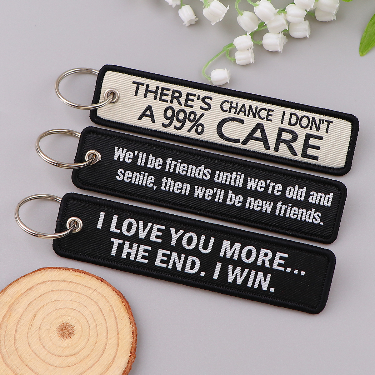 Van Gogh Embroidery Key Fobs K - Car Accessories In Japan incelemesi ve fiyatı