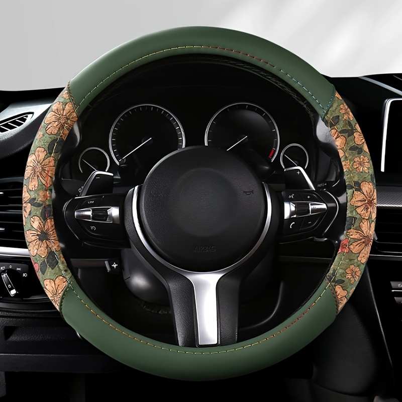Fit Cork Print Napa Steering W - Car Accessories Cork incelemesi ve fiyatı