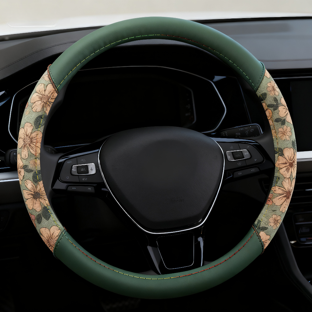 Fit Cork Print Napa Steering W - Car Accessories Cork incelemesi ve fiyatı